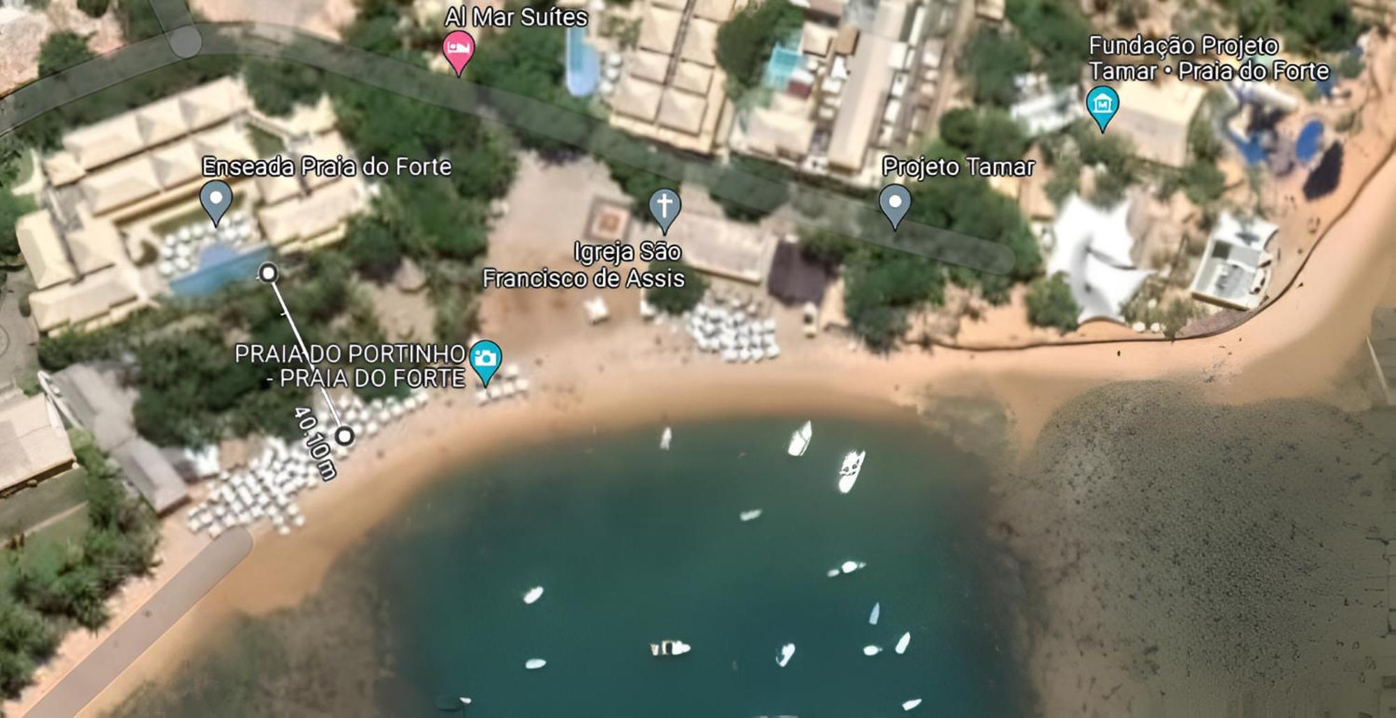 Enseada Praia Do Forte Praia do Forte Exterior foto